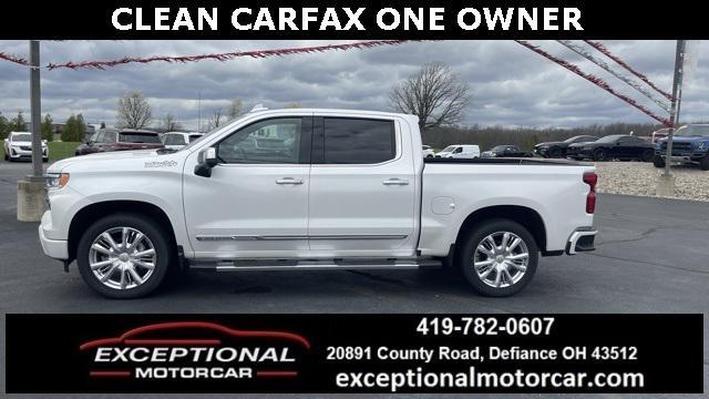 used 2023 Chevrolet Silverado 1500 car, priced at $49,638