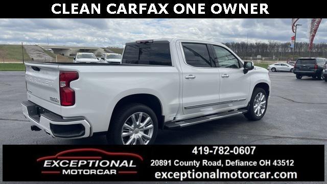 used 2023 Chevrolet Silverado 1500 car, priced at $49,638