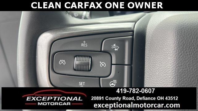 used 2023 Chevrolet Silverado 1500 car, priced at $49,638