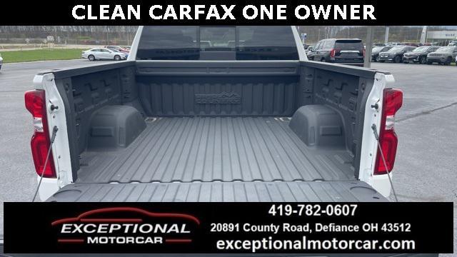 used 2023 Chevrolet Silverado 1500 car, priced at $49,638