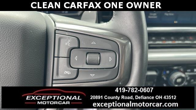 used 2023 Chevrolet Silverado 1500 car, priced at $49,638