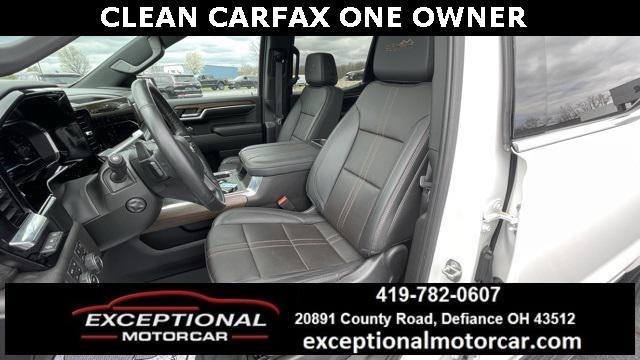 used 2023 Chevrolet Silverado 1500 car, priced at $49,638