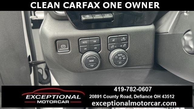 used 2023 Chevrolet Silverado 1500 car, priced at $49,638
