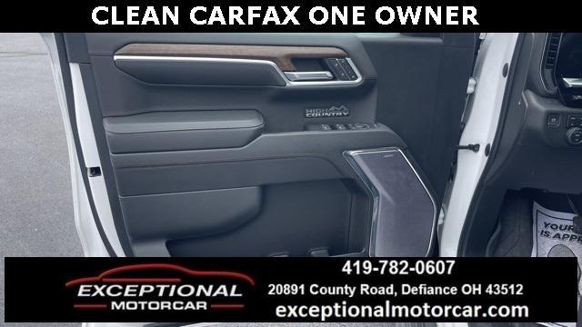used 2023 Chevrolet Silverado 1500 car, priced at $49,638