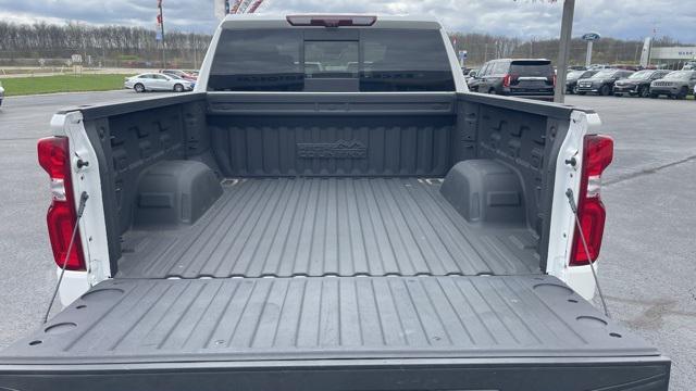 used 2023 Chevrolet Silverado 1500 car, priced at $51,592