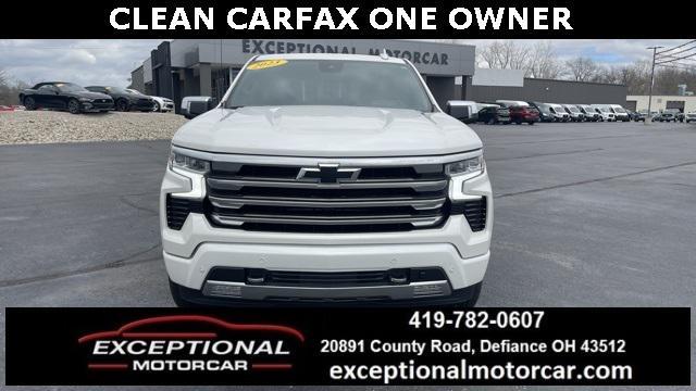 used 2023 Chevrolet Silverado 1500 car, priced at $49,638
