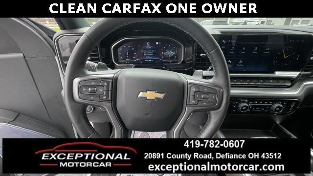 used 2023 Chevrolet Silverado 1500 car, priced at $49,638