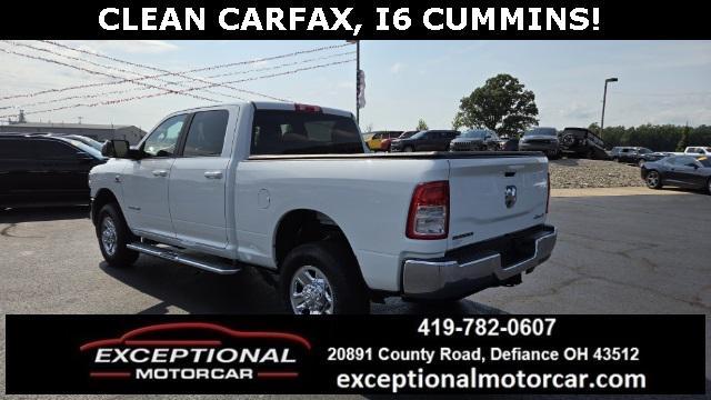 used 2020 Ram 2500 car, priced at $35,166