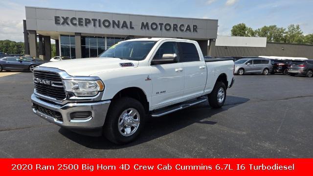 used 2020 Ram 2500 car, priced at $35,999