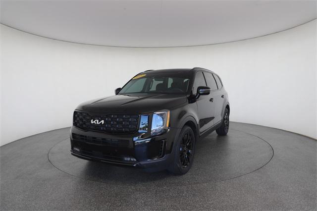 used 2022 Kia Telluride car, priced at $29,411