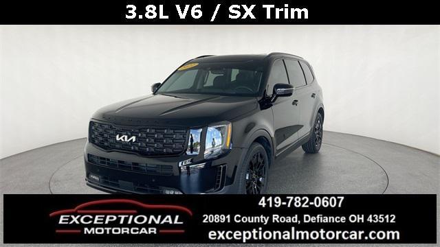 used 2022 Kia Telluride car, priced at $29,411