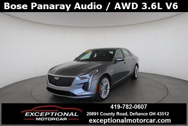 used 2020 Cadillac CT6 car, priced at $38,934