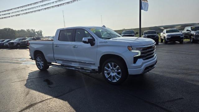 used 2024 Chevrolet Silverado 1500 car, priced at $58,589