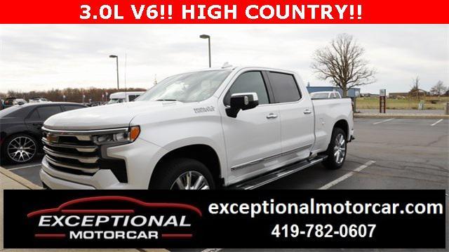 used 2024 Chevrolet Silverado 1500 car, priced at $58,072