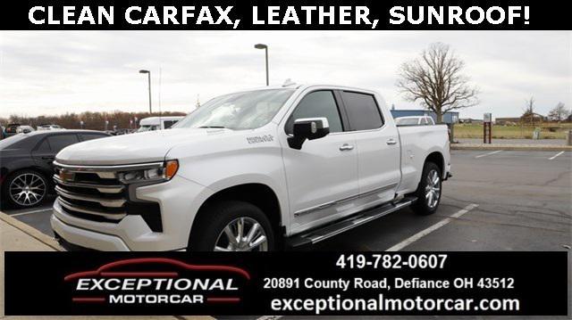 used 2024 Chevrolet Silverado 1500 car, priced at $57,093