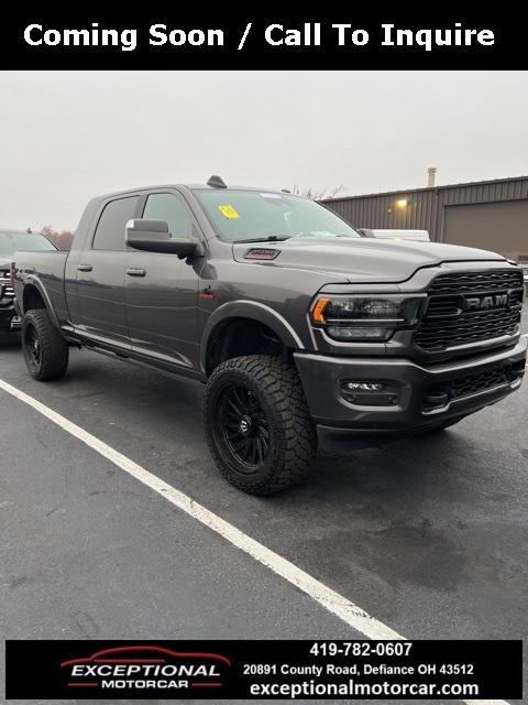 used 2022 Ram 3500 car, priced at $64,599