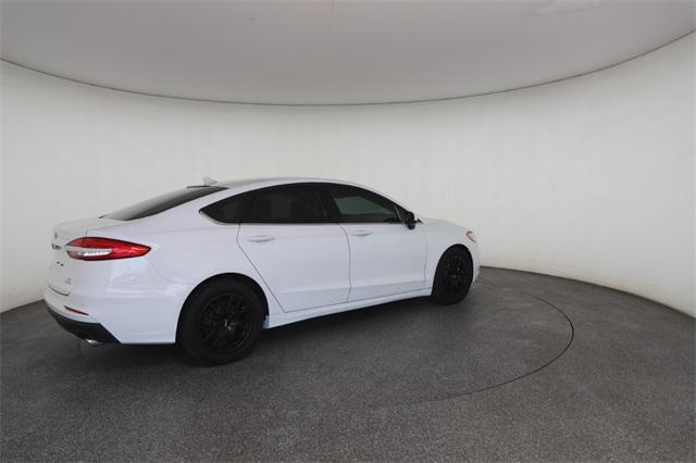 used 2020 Ford Fusion car, priced at $15,476