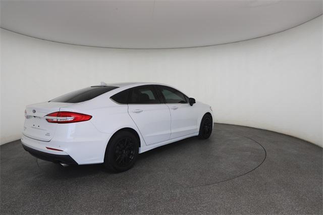 used 2020 Ford Fusion car, priced at $15,476