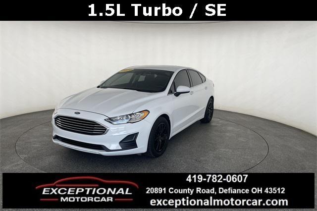used 2020 Ford Fusion car, priced at $15,476
