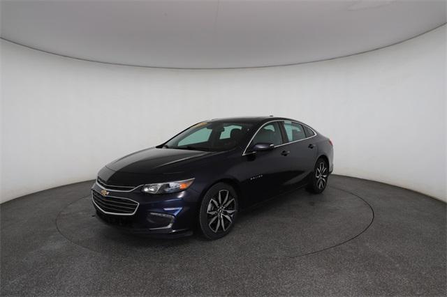 used 2018 Chevrolet Malibu car, priced at $14,689