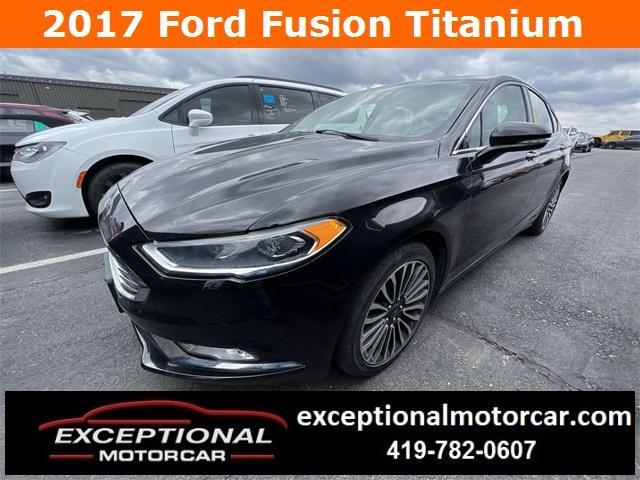 used 2017 Ford Fusion car, priced at $14,068
