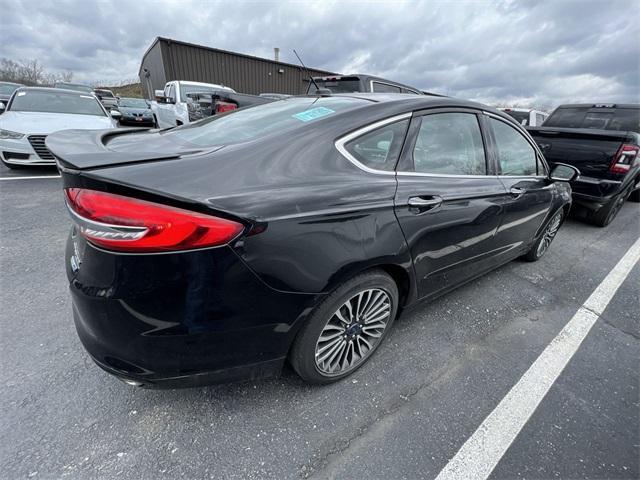 used 2017 Ford Fusion car, priced at $12,641