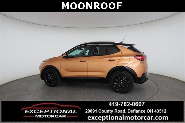 used 2024 Buick Encore GX car, priced at $22,357