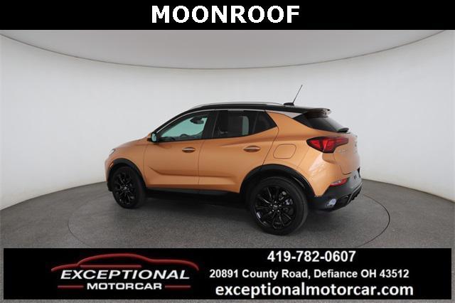 used 2024 Buick Encore GX car, priced at $22,357