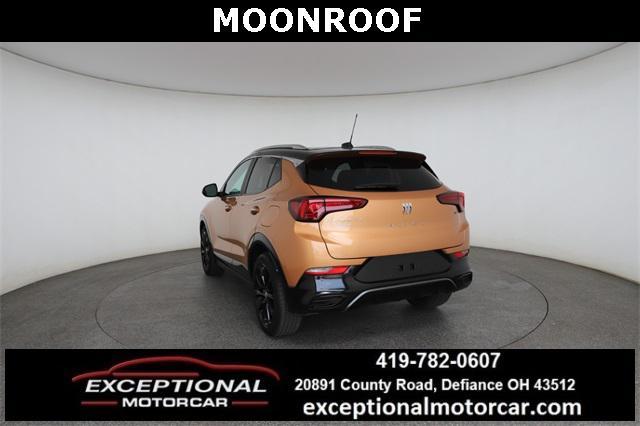 used 2024 Buick Encore GX car, priced at $22,357
