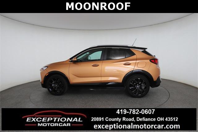 used 2024 Buick Encore GX car, priced at $22,357