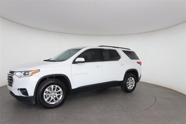 used 2021 Chevrolet Traverse car, priced at $22,699