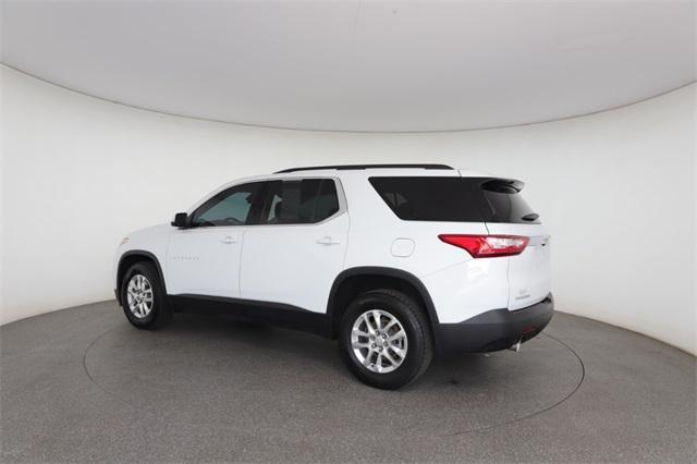 used 2021 Chevrolet Traverse car, priced at $22,699