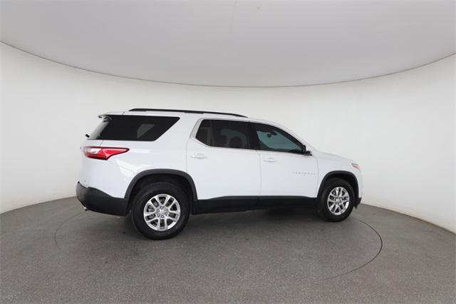 used 2021 Chevrolet Traverse car, priced at $22,699