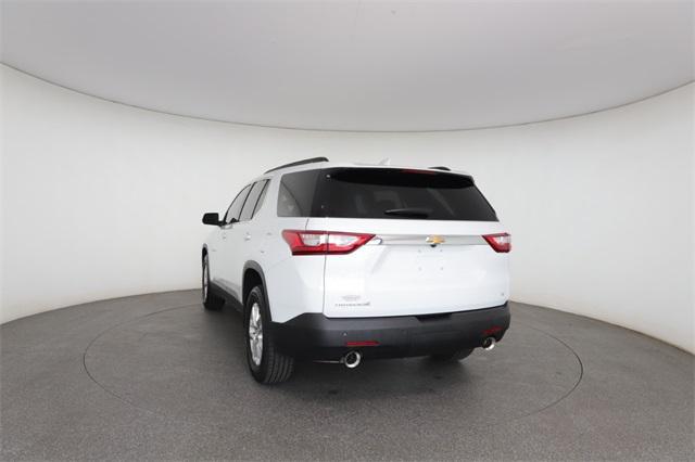 used 2021 Chevrolet Traverse car, priced at $22,699