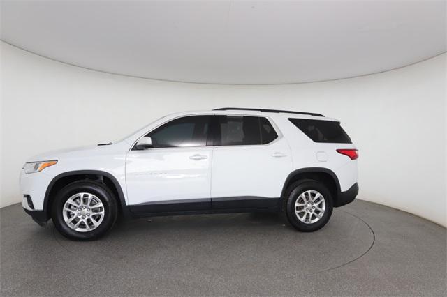 used 2021 Chevrolet Traverse car, priced at $22,699