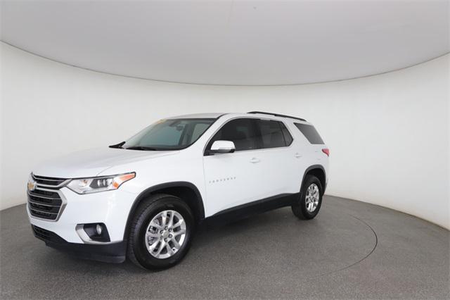 used 2021 Chevrolet Traverse car, priced at $22,699