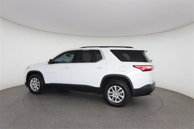 used 2021 Chevrolet Traverse car, priced at $22,699