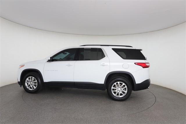 used 2021 Chevrolet Traverse car, priced at $22,699