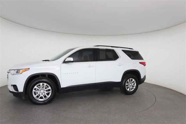 used 2021 Chevrolet Traverse car, priced at $22,699