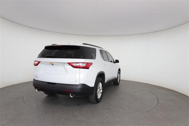 used 2021 Chevrolet Traverse car, priced at $22,699