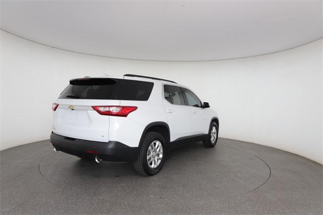 used 2021 Chevrolet Traverse car, priced at $22,699