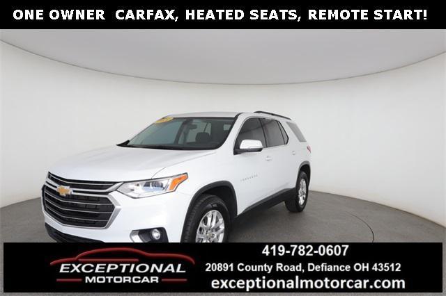 used 2021 Chevrolet Traverse car, priced at $20,990