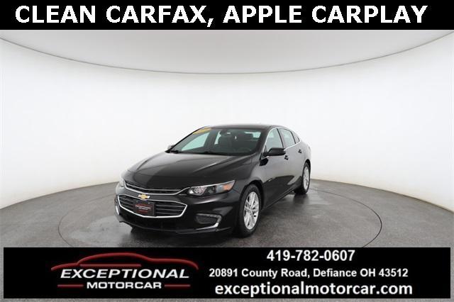 used 2018 Chevrolet Malibu car, priced at $13,834