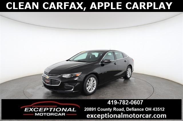 used 2018 Chevrolet Malibu car, priced at $13,834