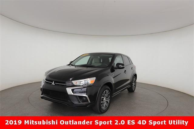 used 2019 Mitsubishi Outlander Sport car, priced at $12,950