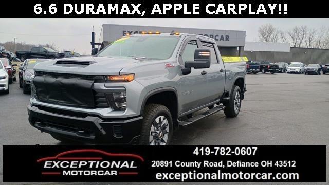 used 2024 Chevrolet Silverado 2500 car, priced at $59,214