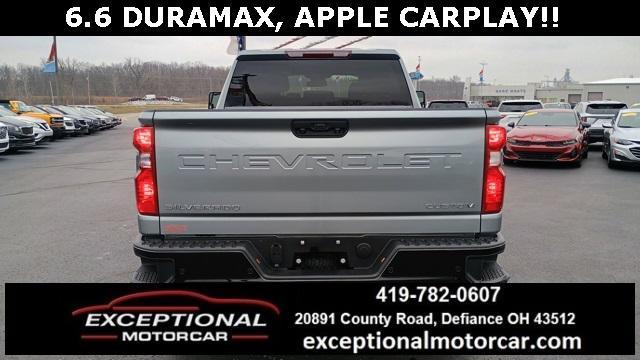 used 2024 Chevrolet Silverado 2500 car, priced at $59,214