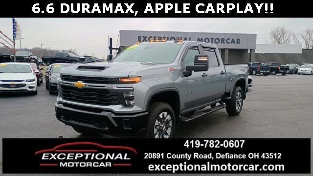 used 2024 Chevrolet Silverado 2500 car, priced at $59,214