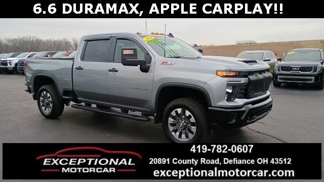 used 2024 Chevrolet Silverado 2500 car, priced at $59,214