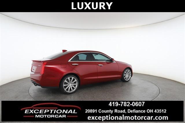 used 2018 Cadillac ATS car, priced at $11,899